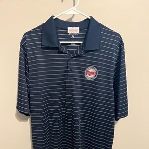 Minnesota Twins Striped Polo